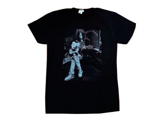 Camiseta de Mujer Neil Young